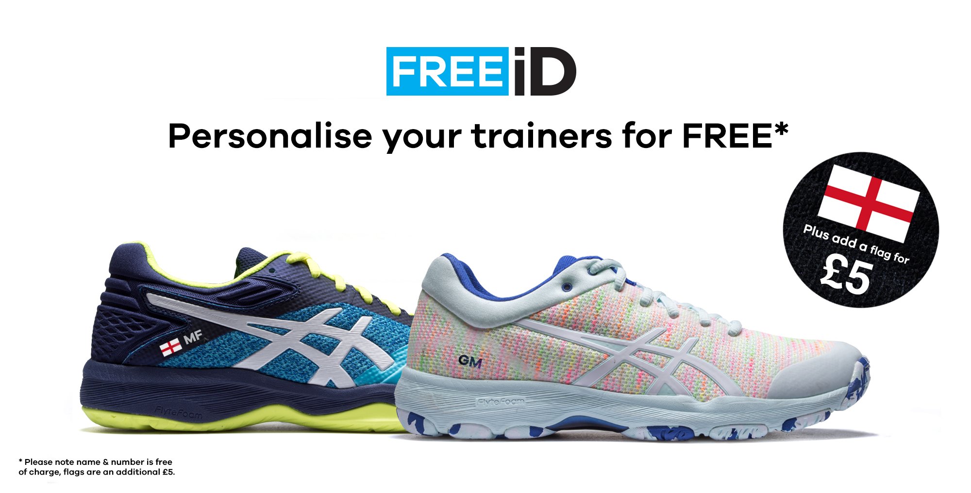 FREE iD - FREE Trainer Personalisation 