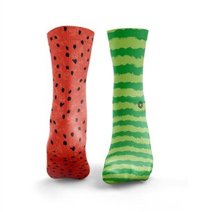 Hexxee Watermelon Odd Socks