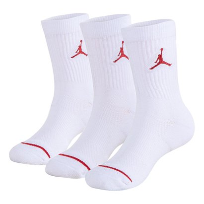 Air Jordan 3 Pack Crew Socks Juniors