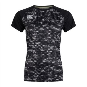 Canterbury Lightweight Graphic T Shirt Womens