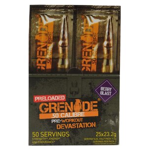 Grenade 50 Calibre Preload 24g Sachet