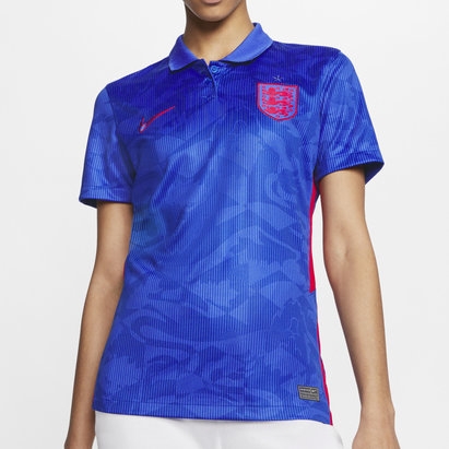 Nike England 2020 Ladies Away Football Shirt