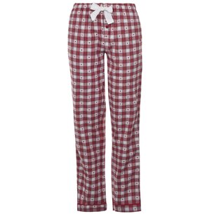 Jack Wills Cricklewood Flannel Check Lounge Joggers