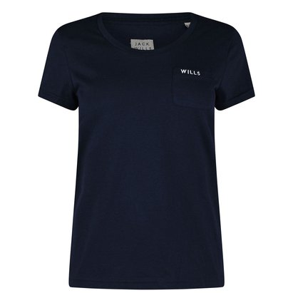 Jack Wills Fullford Pocket T Shirt