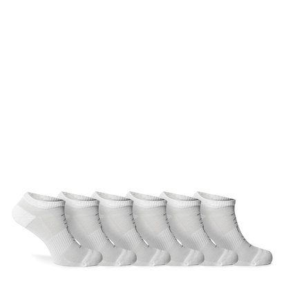 Calvin Klein Underwear 6 Pack Trainer Socks Ladies