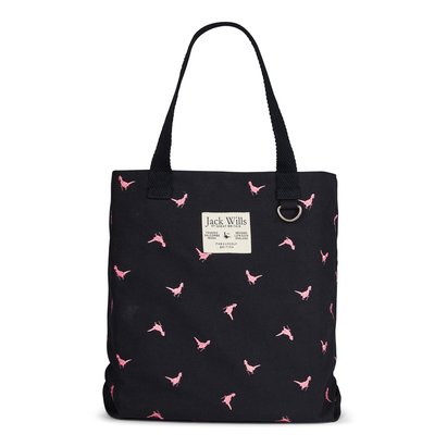 Jack Wills Eastleigh Embroidered Tote Bag