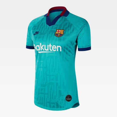 Nike FC Barcelona 3rd Kit 2020 21 Ladies