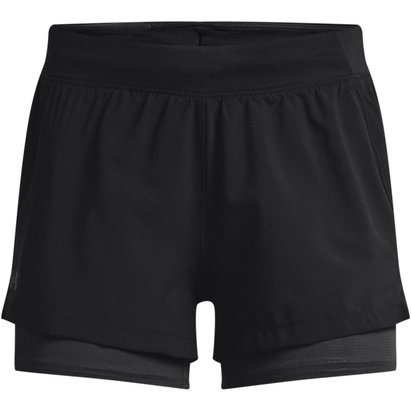 Under Armour Iso Chill 2in1 Running Shorts Ladies