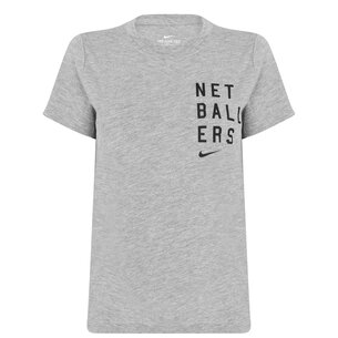 Nike England Netball T-Shirt Ladies