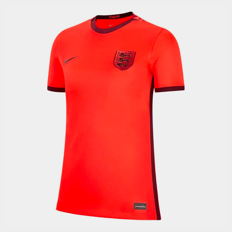 Nike England Lionesses Dri FIT Stadium Away Shirt 2022 2023 Womens