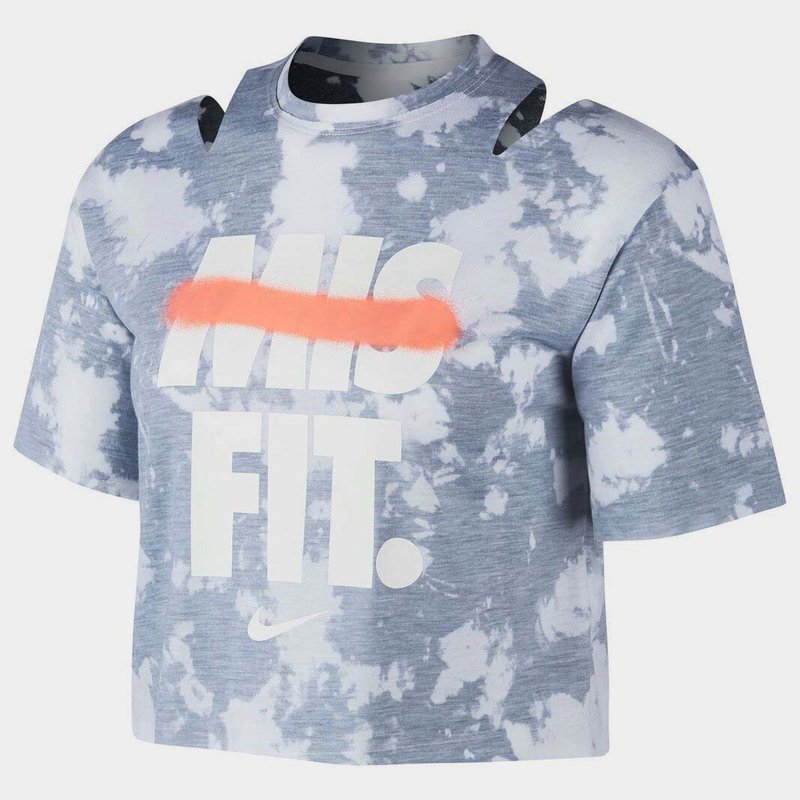 Nike Rebel Crop T Shirt Ladies