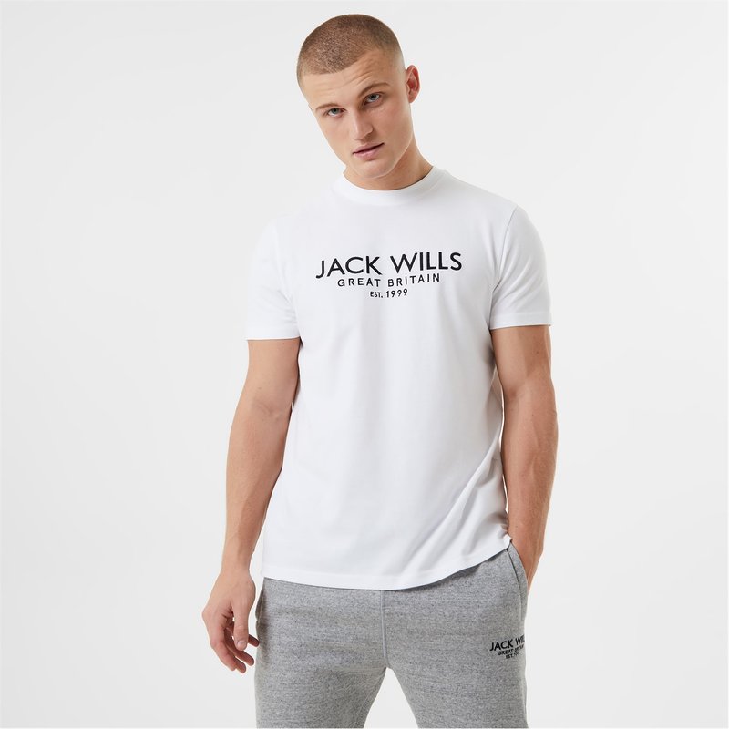 Jack Wills Carnaby Logo T Shirt