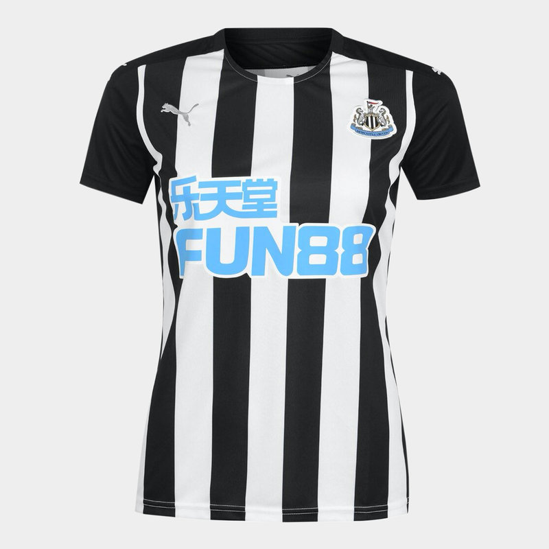 Puma Newcastle United Home Shirt 2020 2021 Ladies