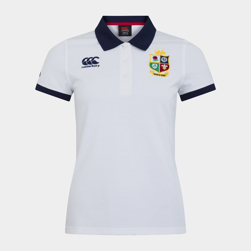 Canterbury British and Irish Lions Polo Shirt Ladies