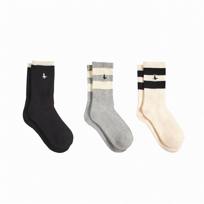 Jack Wills Hitchley Multipack Socks 3 Pack