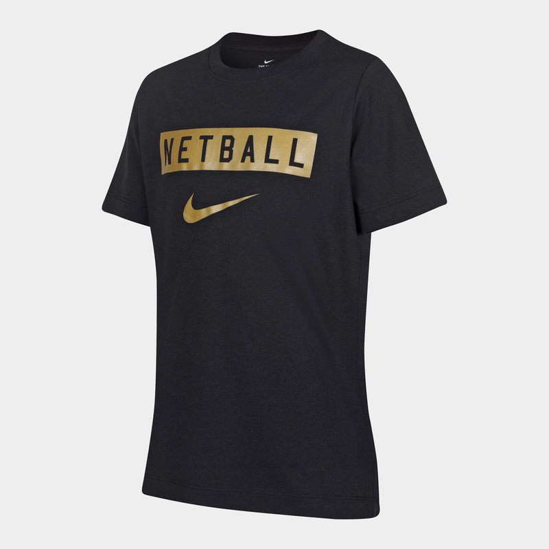 Nike England Netball Swoosh T-Shirt Ladies