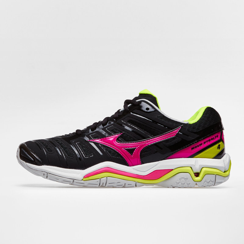 Mizuno Wave Stealth 4 Netball Trainers