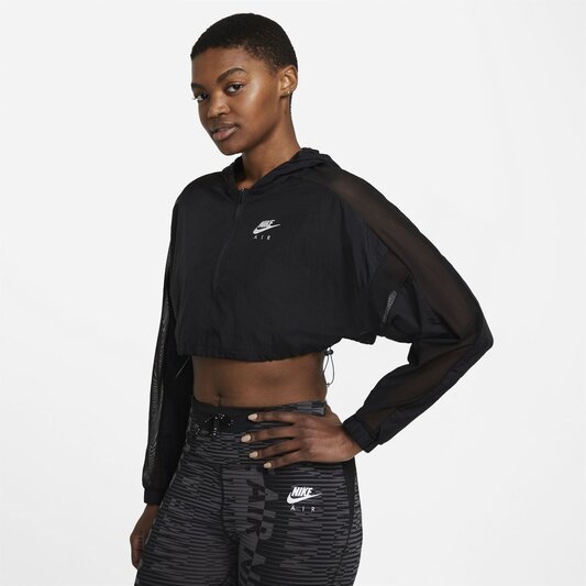 Nike Air Womens Crop Running Jacket