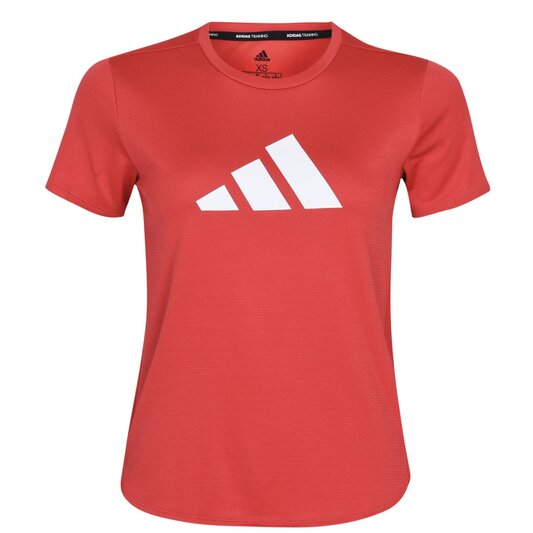 adidas Bar Logo T Shirt Ladies