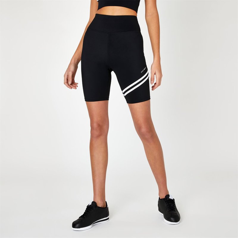 Jack Wills Active Stripe Cycling Shorts