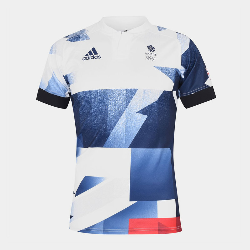 adidas Team GB Rugby 7s Jersey
