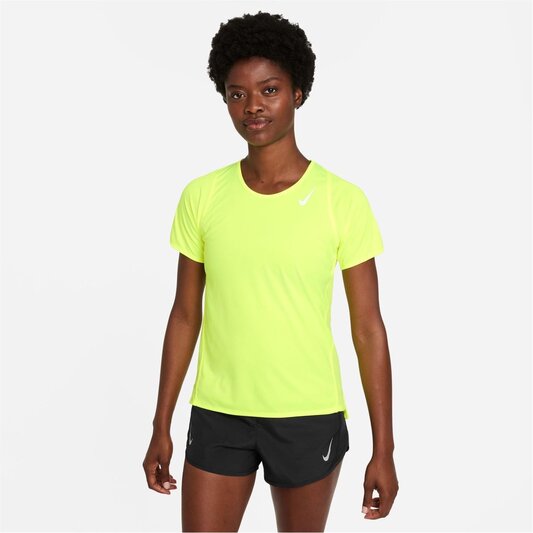Nike DRI FIT Short Sleeve Race Top Ladies