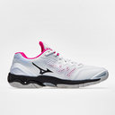 Wave Stealth V Netball Trainers