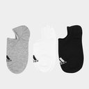 Performance Invisible Socks - 3 Pack