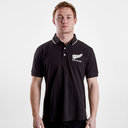 New Zealand 2019/20 Vintage Rugby Polo Shirt