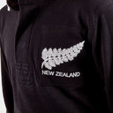 New Zealand 2019/20 Kids Vintage Rugby Shirt