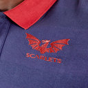 Scarlets 2019/20 Travel Pique Polo Shirt