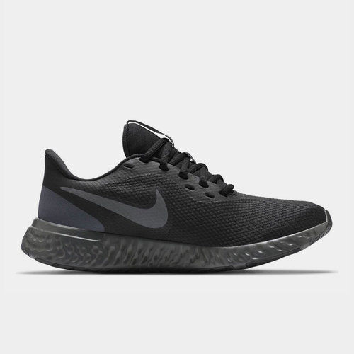nike revolution 4 black running shoes