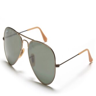 Ray-Ban 3025 177 Aviator Green Classic Sunglasses