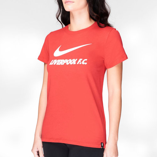 Nike Liverpool Swoosh T Shirt 20/21 