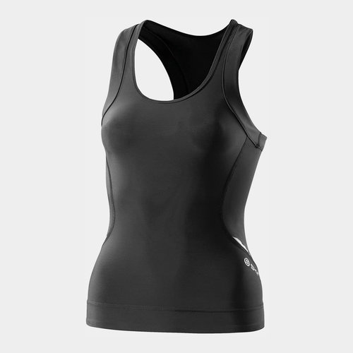 A400 Womens Compression Racer Back Tank Top
