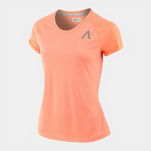 Womens SS15 AKTIV Running T-Shirt