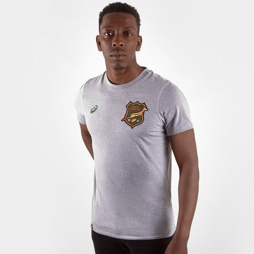 South Africa Springboks 2019/20 Heritage Rugby T-Shirt