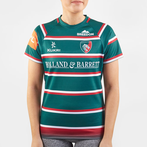 Leicester Tigers 2019/20 Home Ladies Replica Shirt
