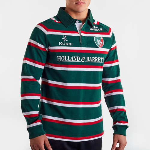 Leicester Tigers 2019/20 Home L/S Classic Shirt