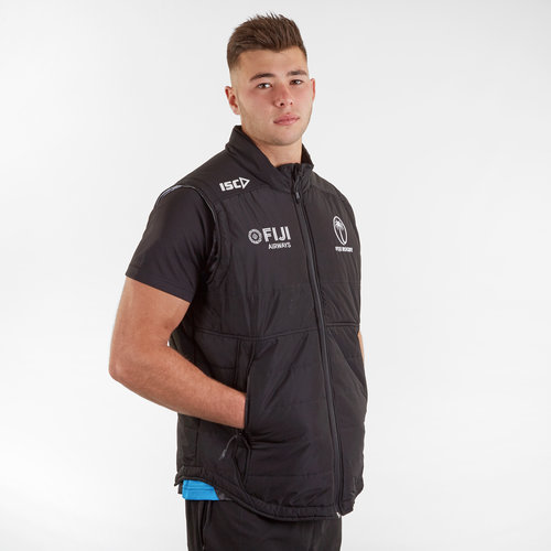 Fiji 2019/20 Players Padded Rugby Gilet
